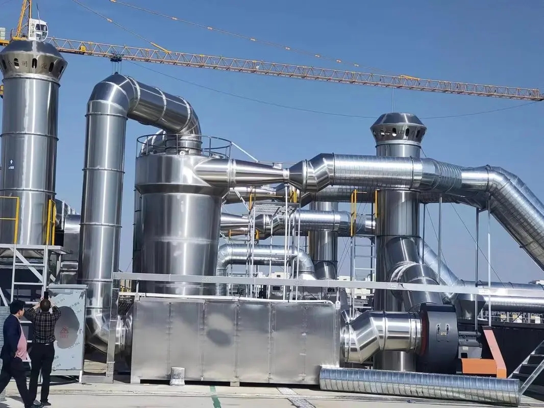 廠房廢氣的處理